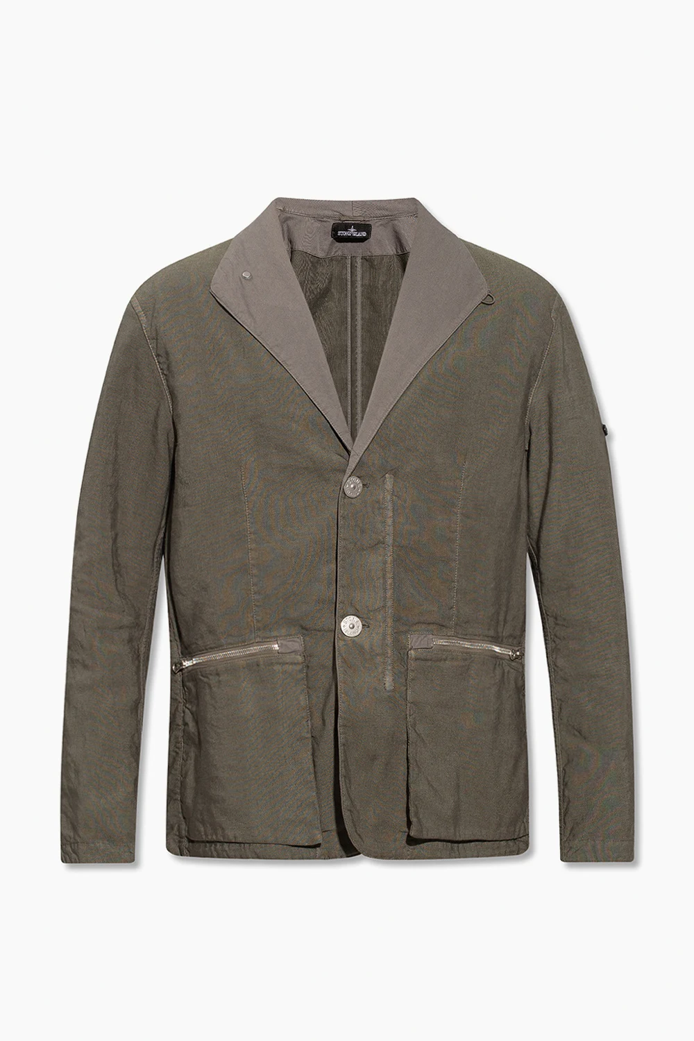 Blazer with pockets