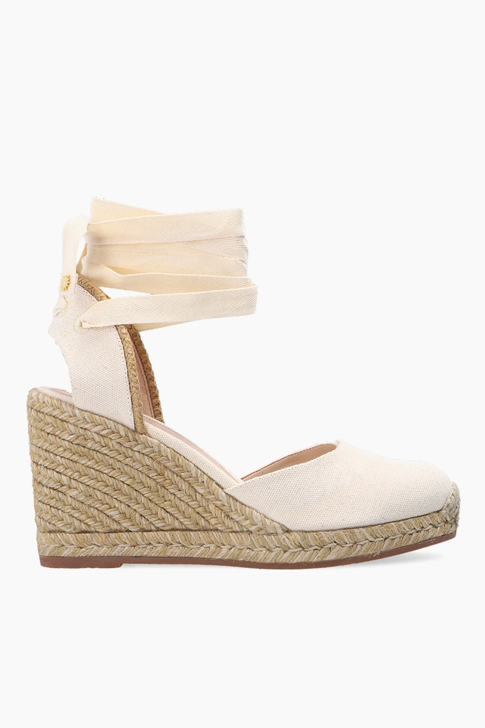‘Marguerita’ wedge espadrilles