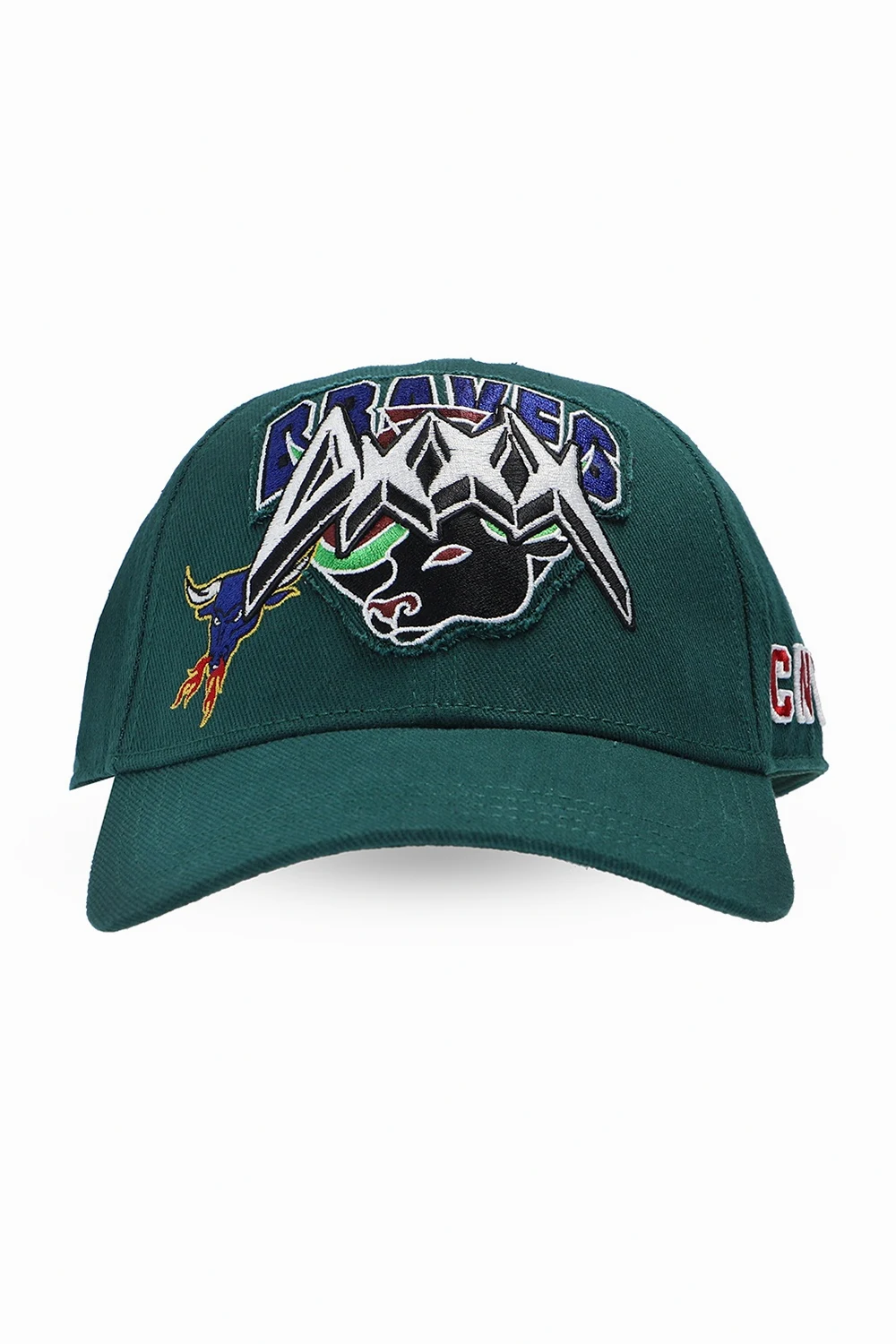 Embroidered cap