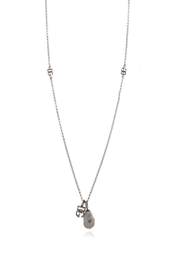 SILVER Necklace with pendant