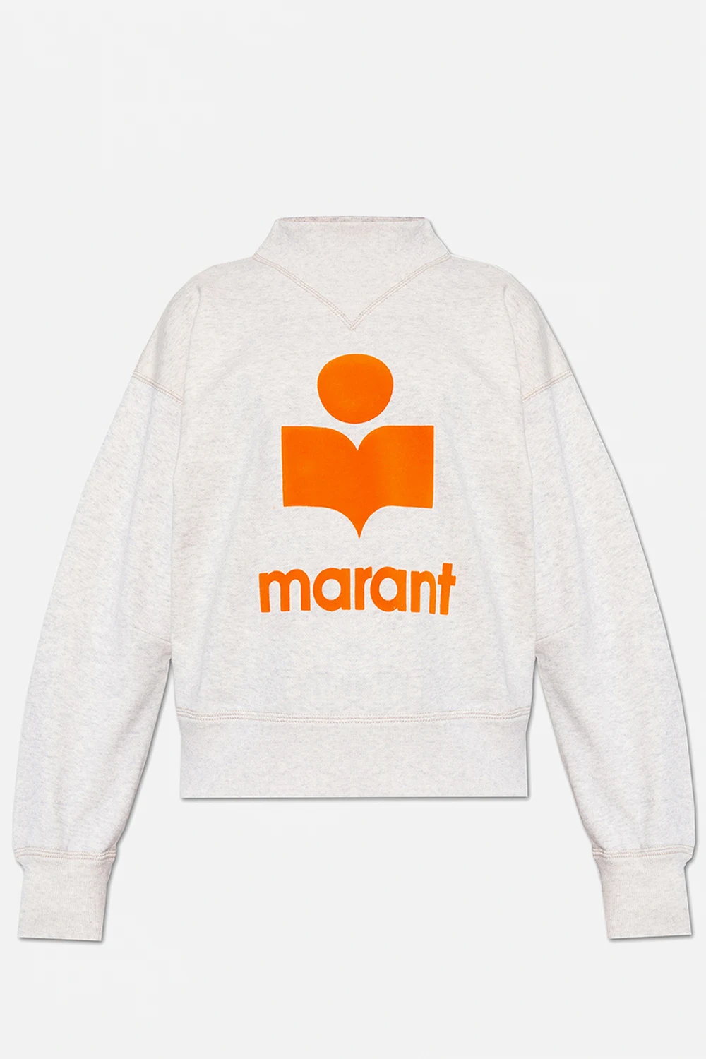 ‘Moby’ sweatshirt with logo