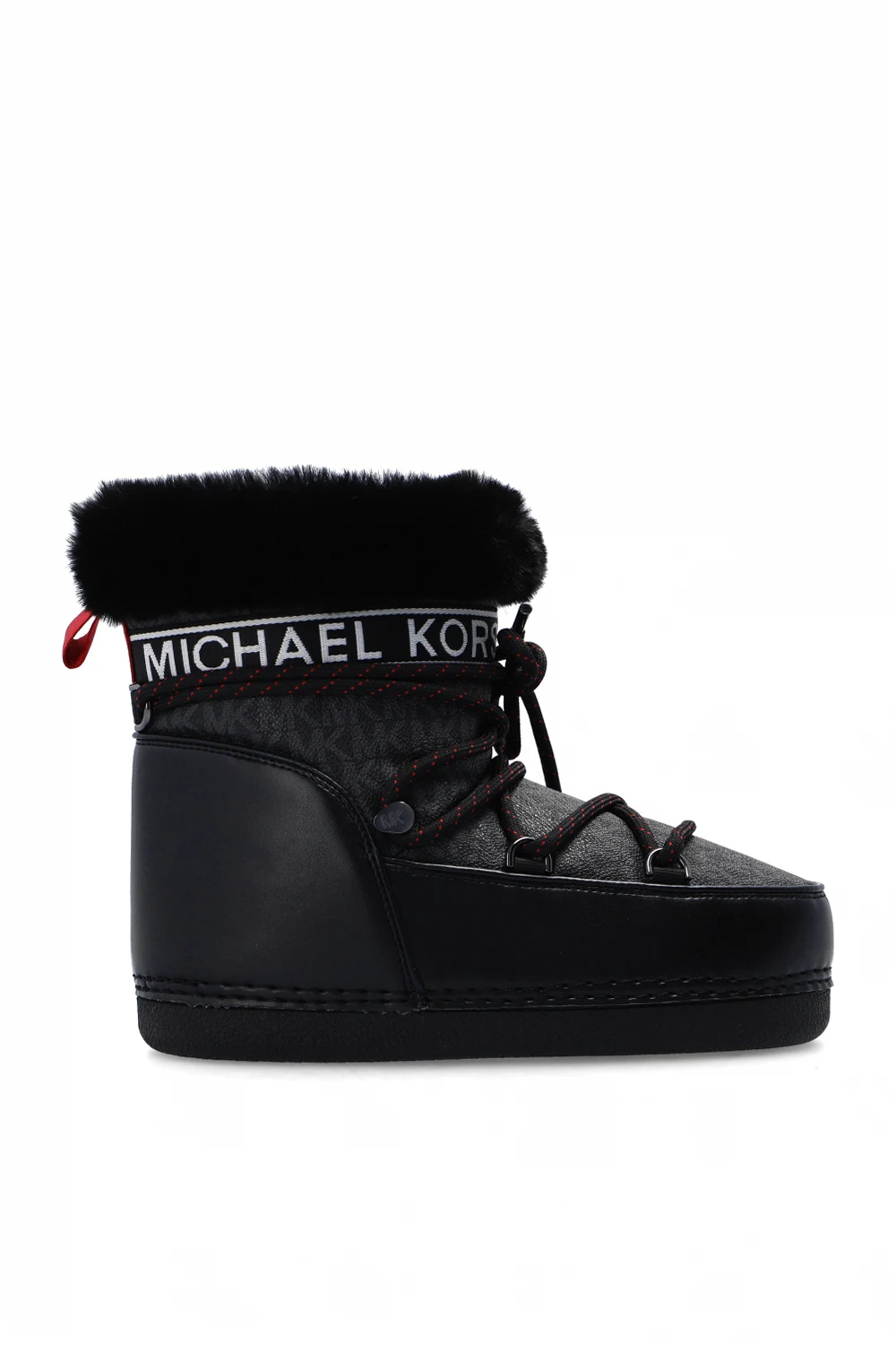 BLACK ‘Zelda’ snow boots