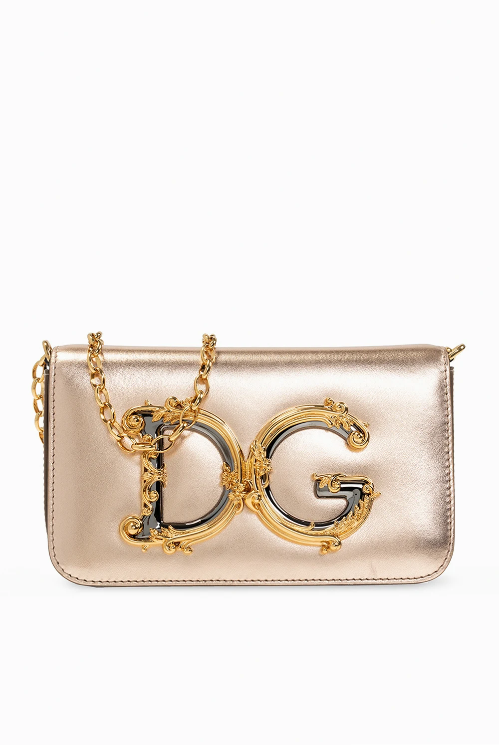 GOLD ‘DG Girls’ shoulder bag