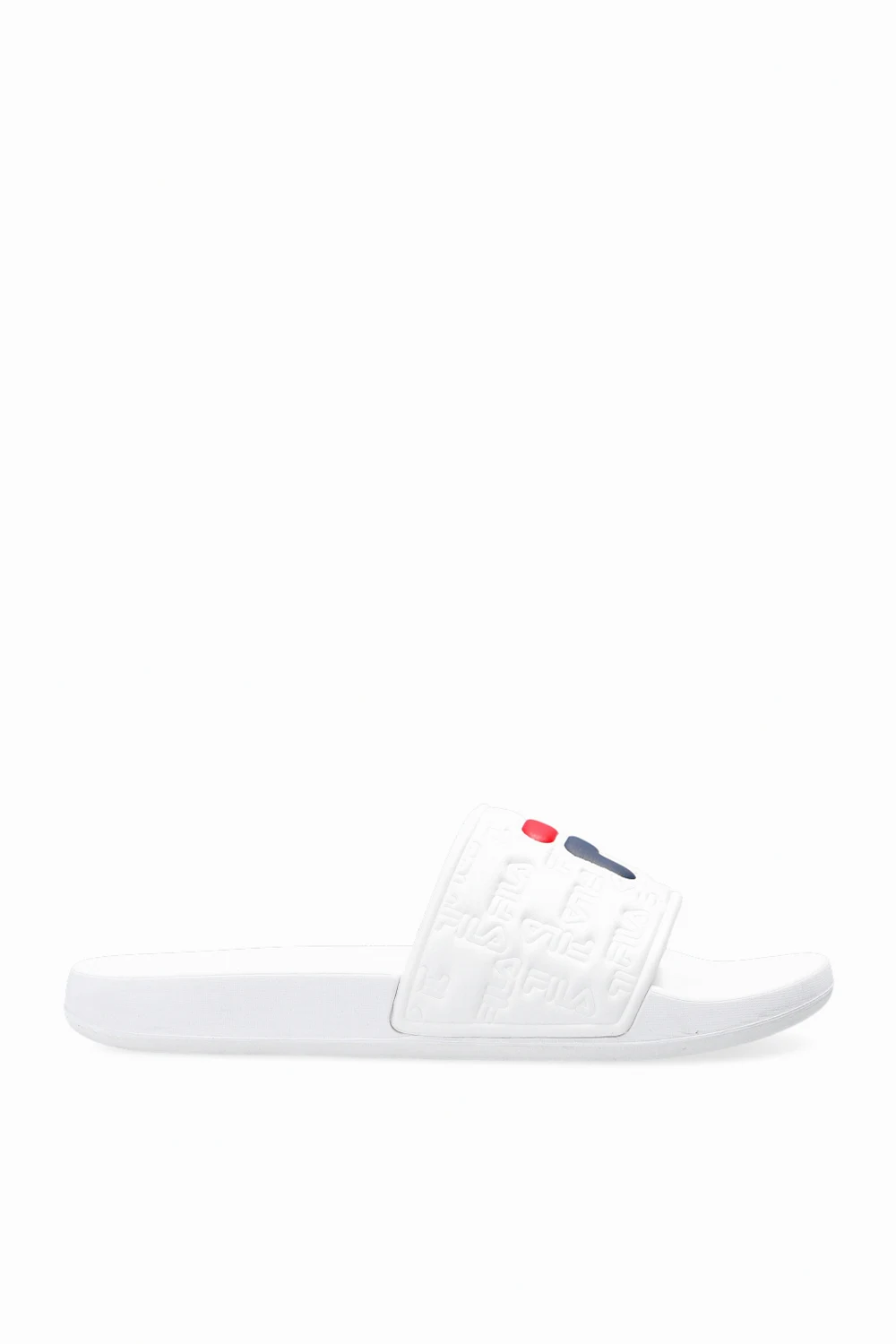 WHITE ‘Baywalk’ slides with logo