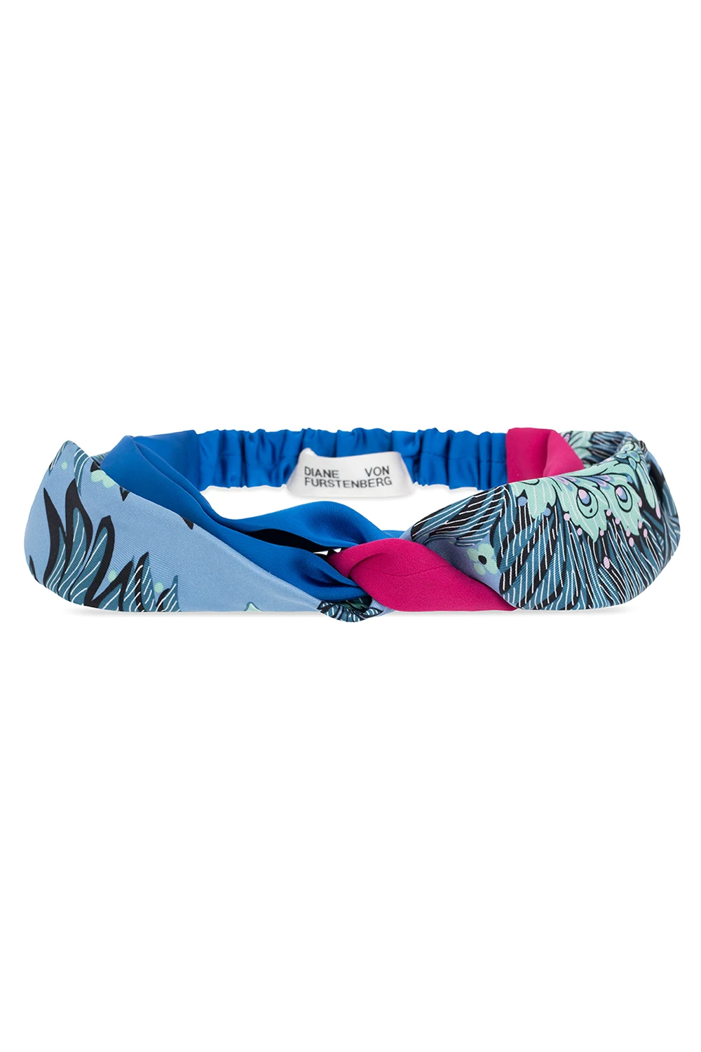 MULTICOLOUR Floral headband