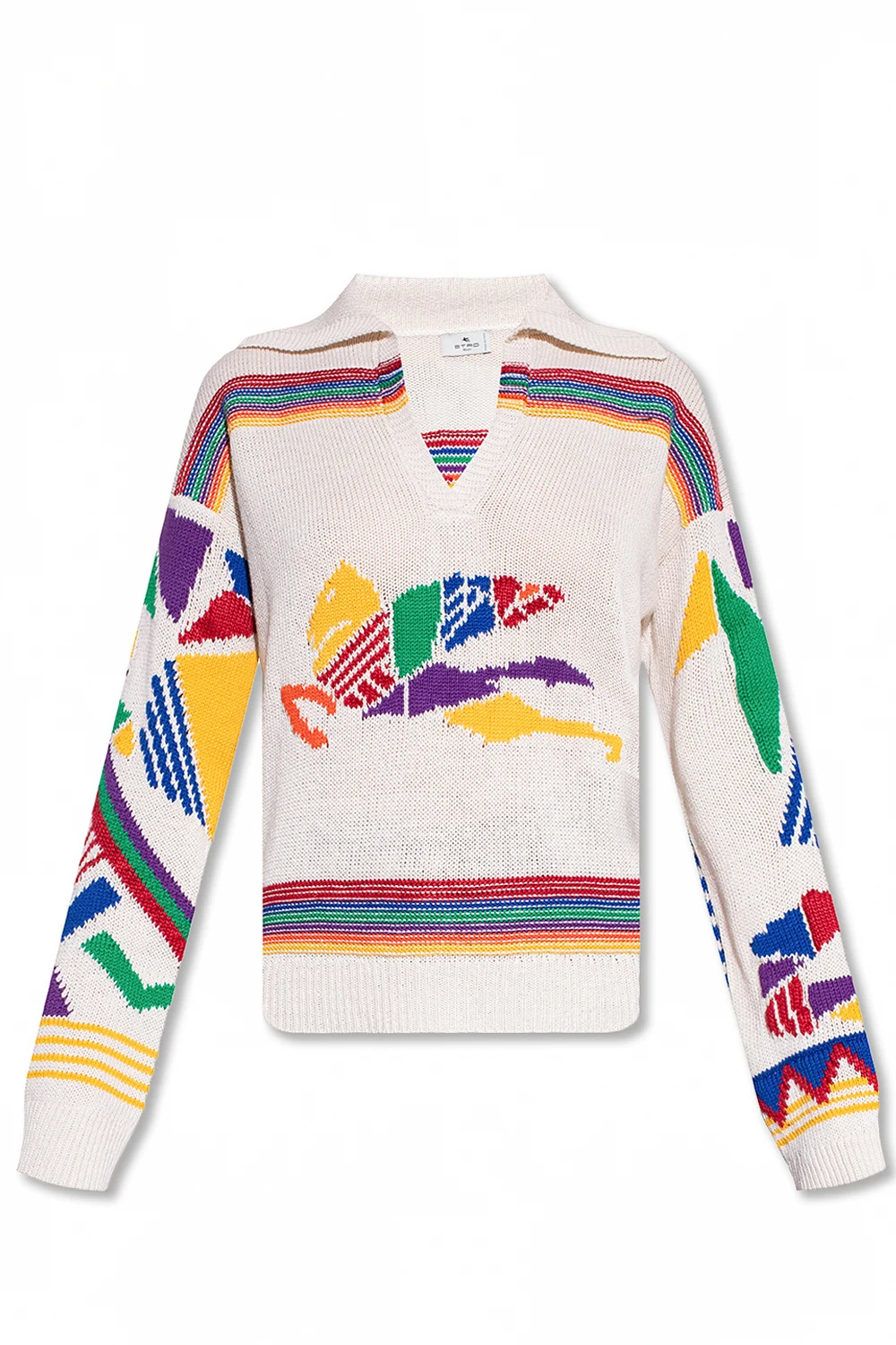 Sweater with collar