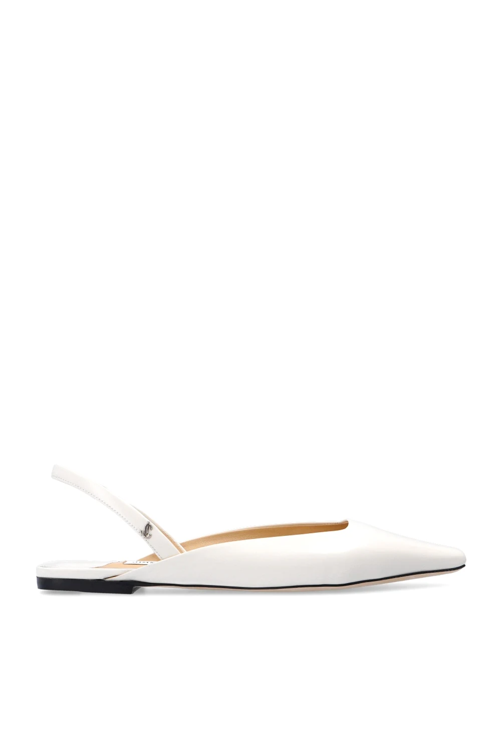 'Gini' leather flats