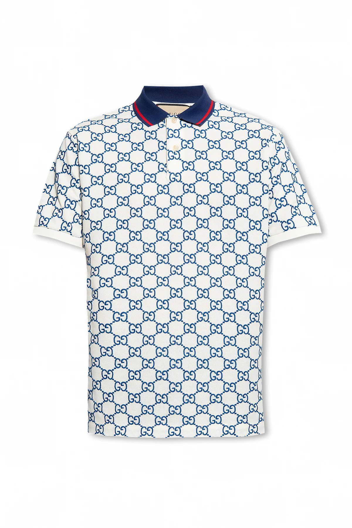Polo shirt with monogram