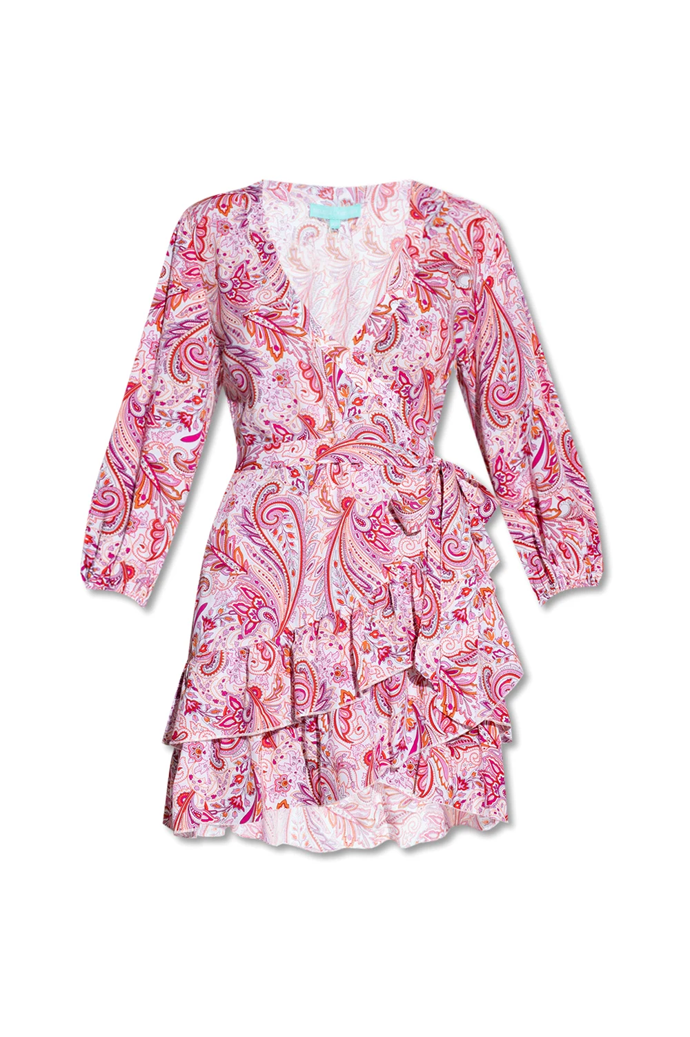 MULTICOLOUR ‘Tabitha’ wrap dress