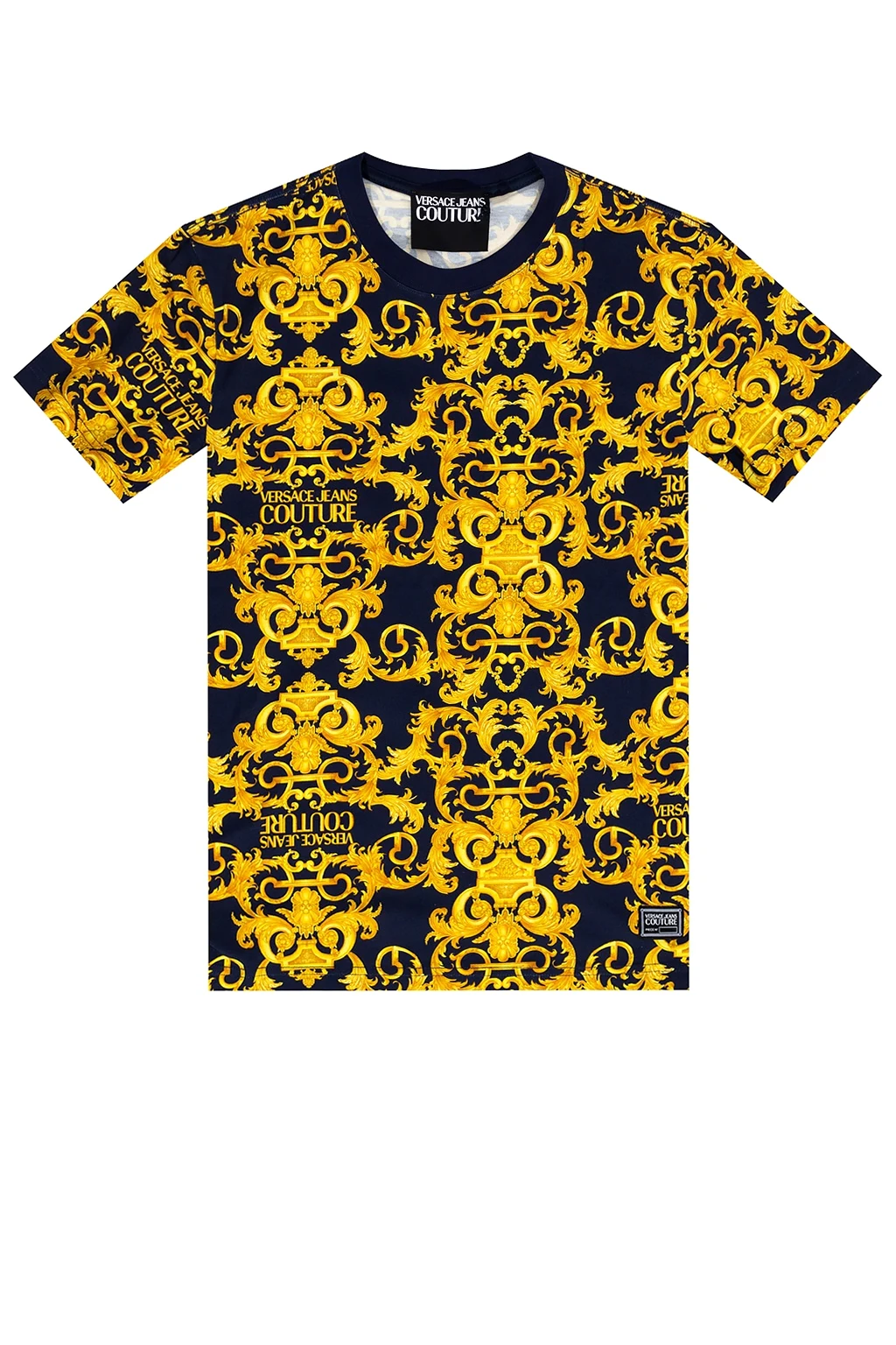 YELLOW  Printed T-shirt