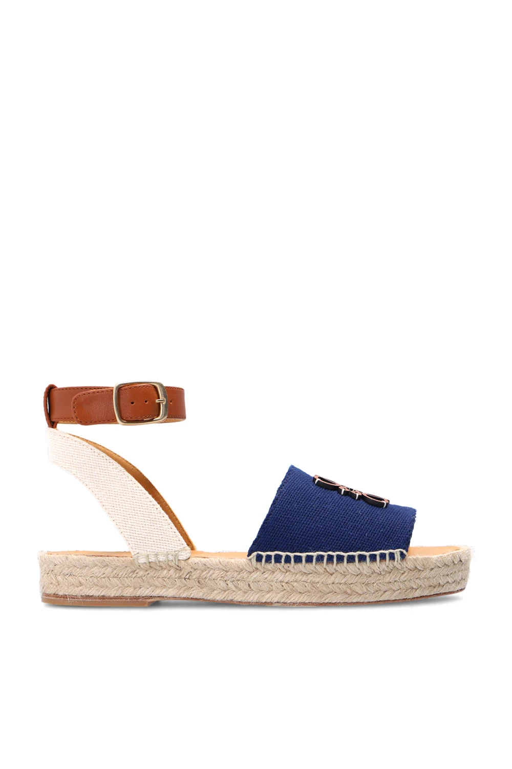 MULTICOLOUR ‘Anagram’ espadrilles