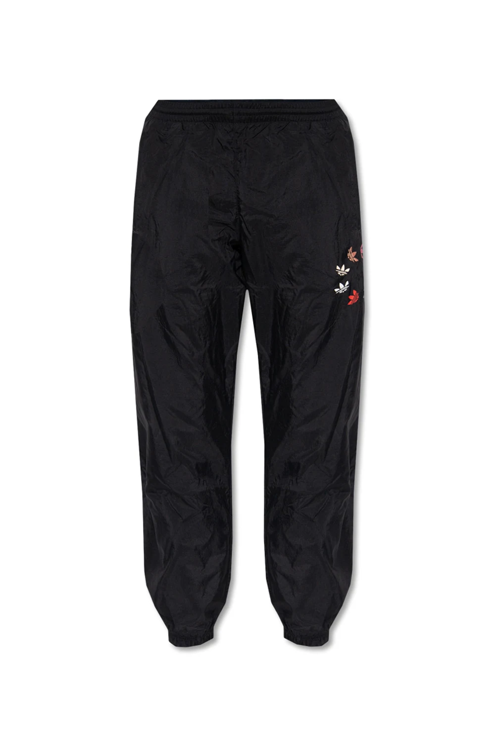 Track trousers with logo