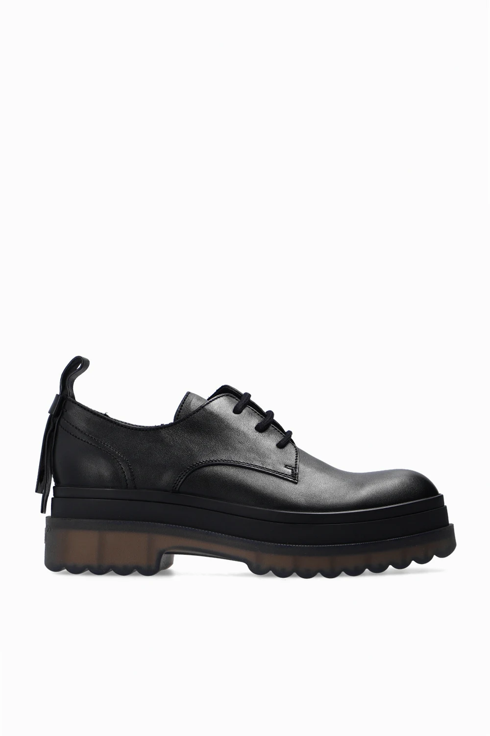 Leather shoes
