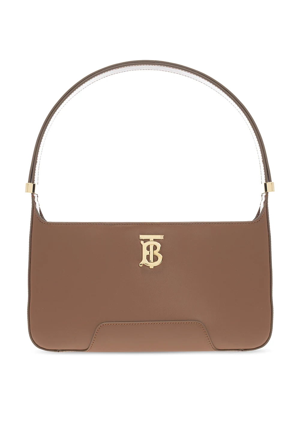 BROWN ‘TB’ shoulder bag