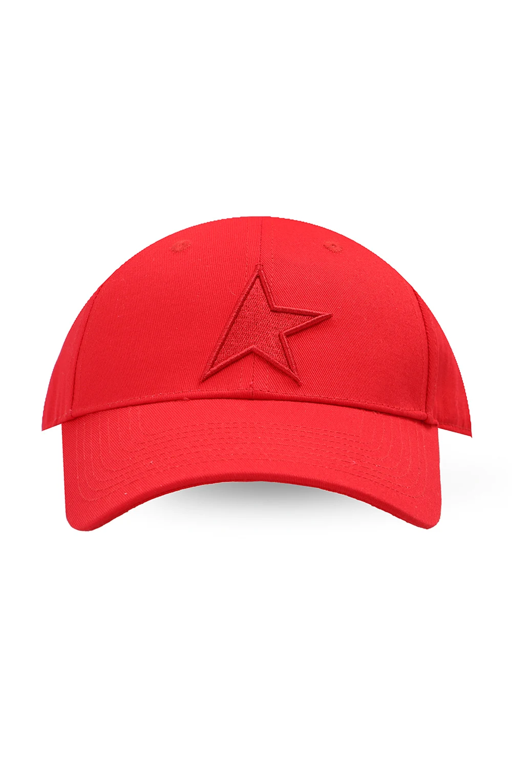 RED Baseball cap with logo