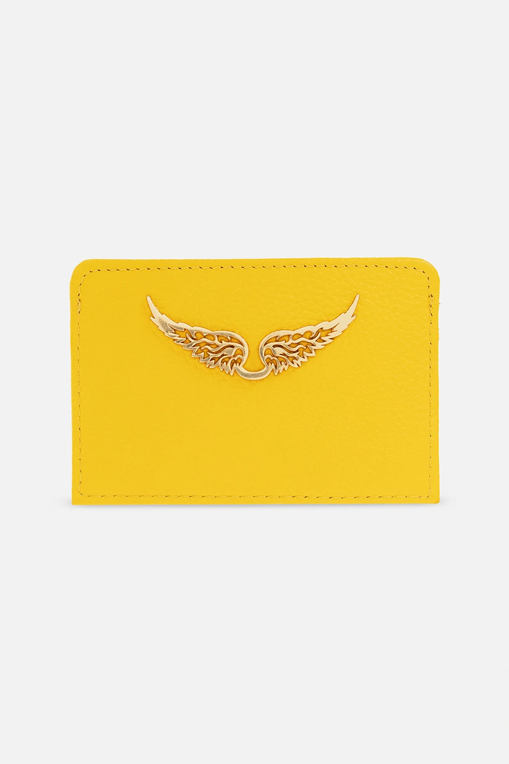 Leather card case