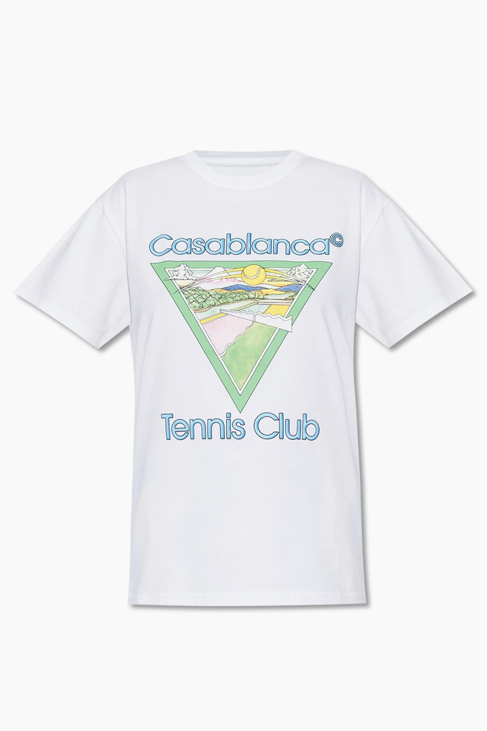 T-shirt with Tennis Club Icon print
