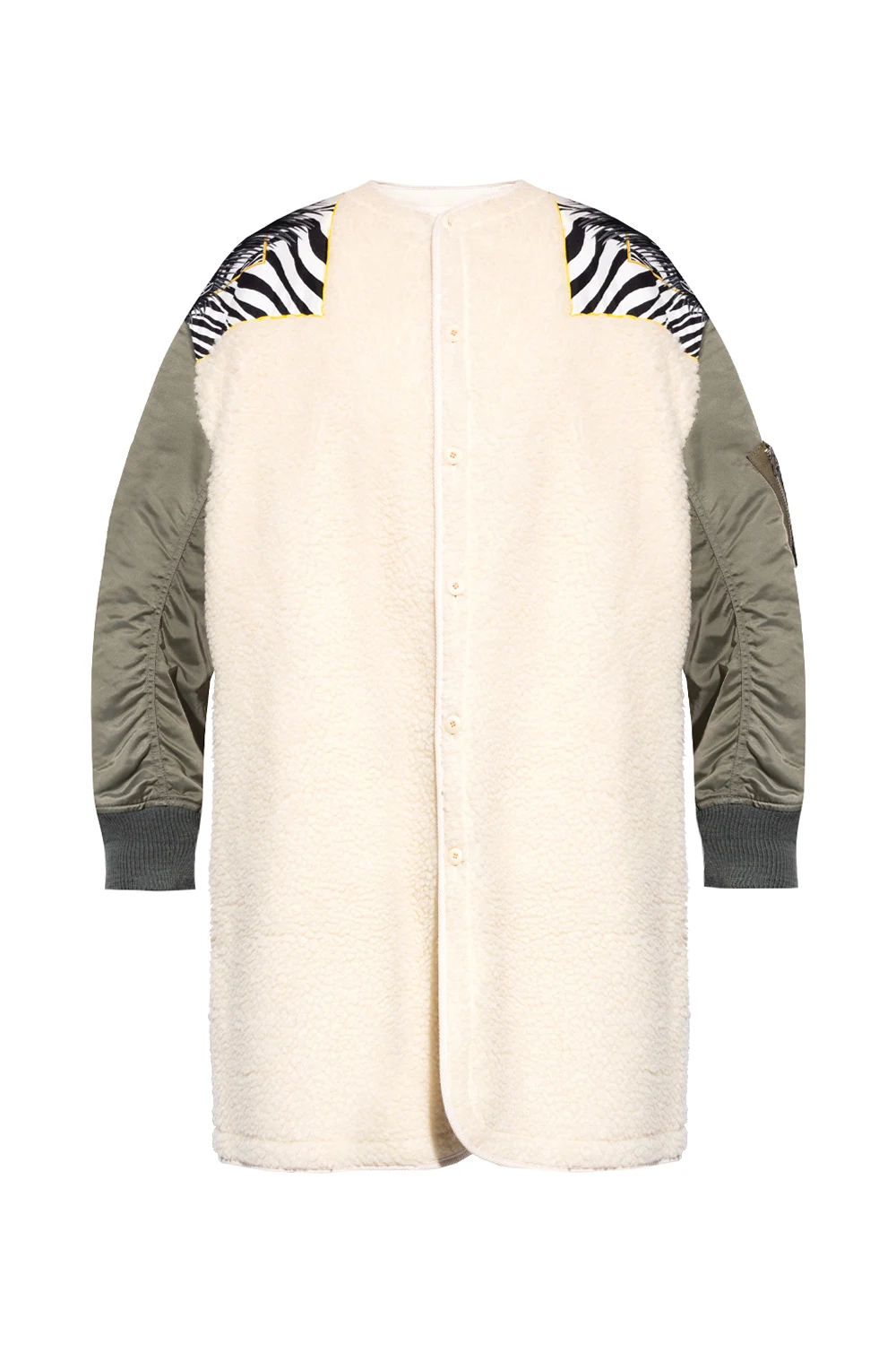 cream Junya Watanabe Comme des Garçons x Versace