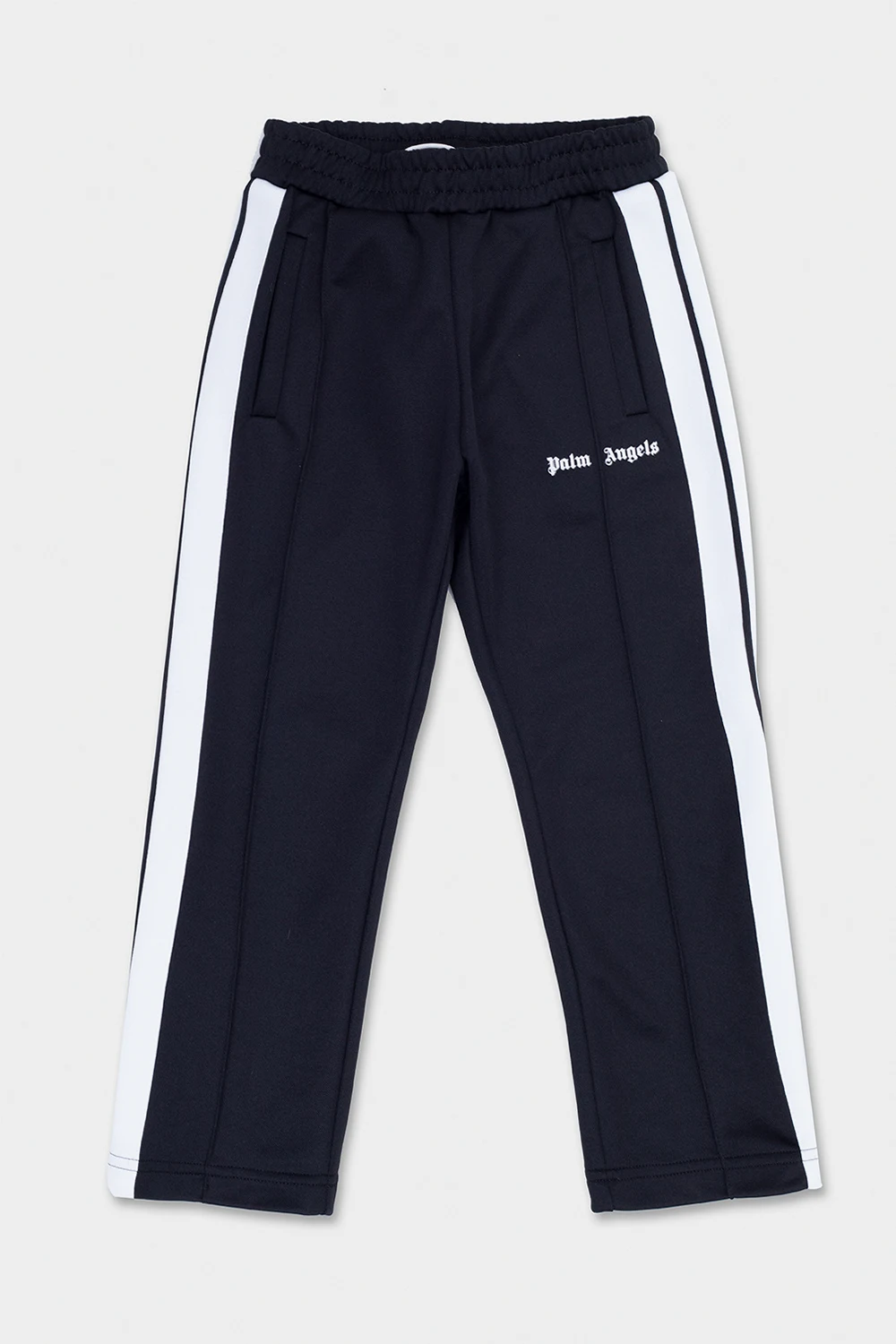 Trousers with logo