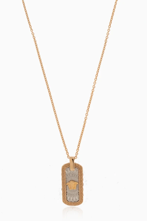 GOLD Necklace with pendant