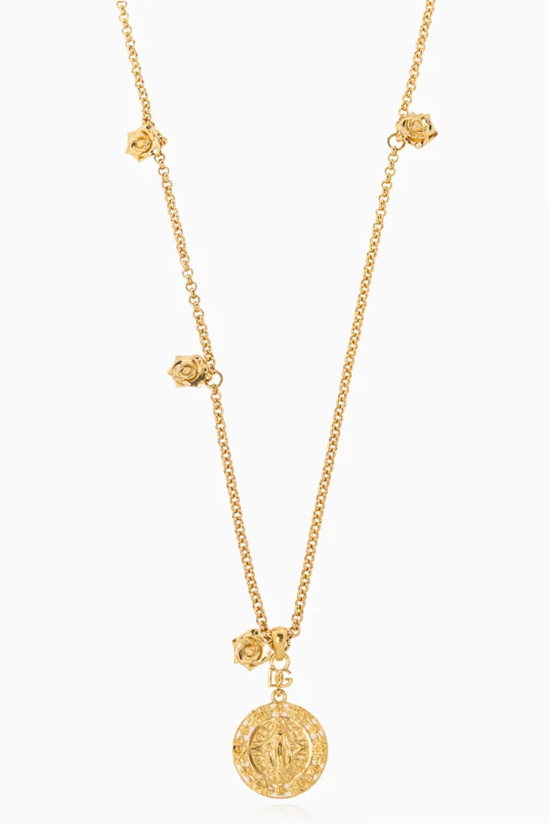 GOLD Brass Necklace