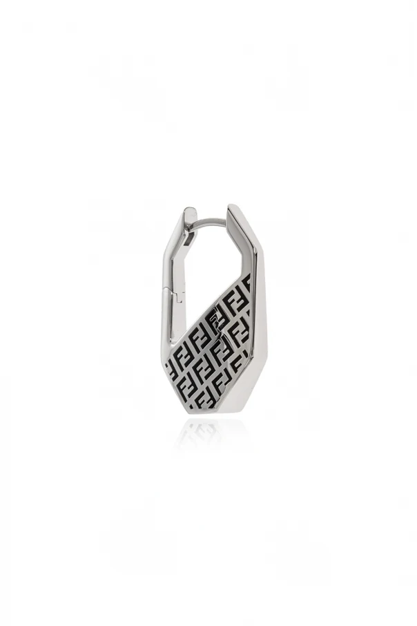 SILBER Einzelner Ohrring