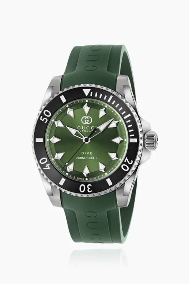 ZIELONY Zegarek linia `Dive`