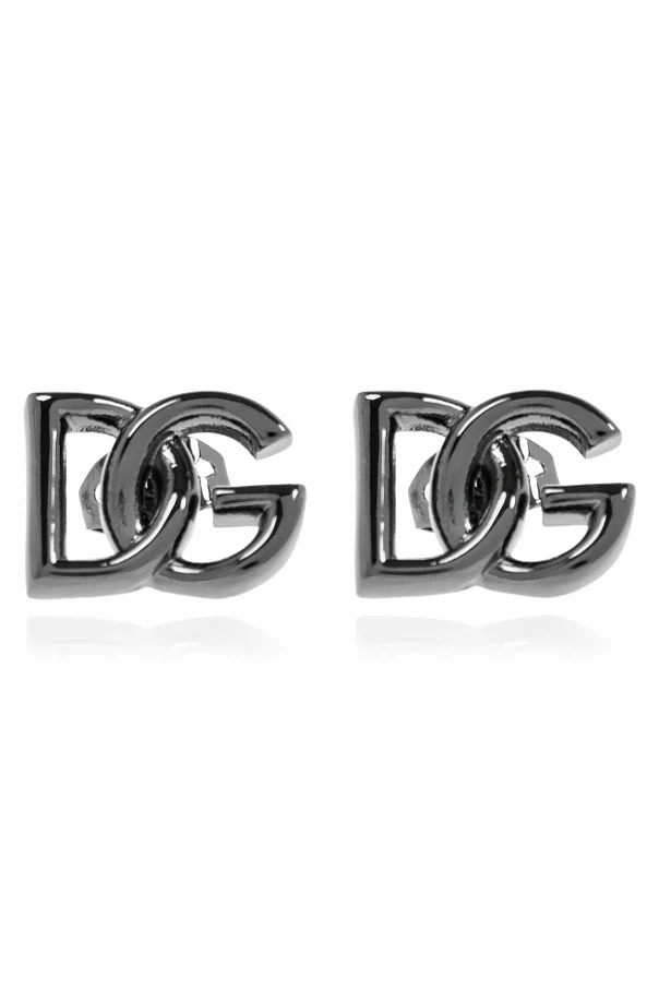 SILBER Ohrringe in Logoform