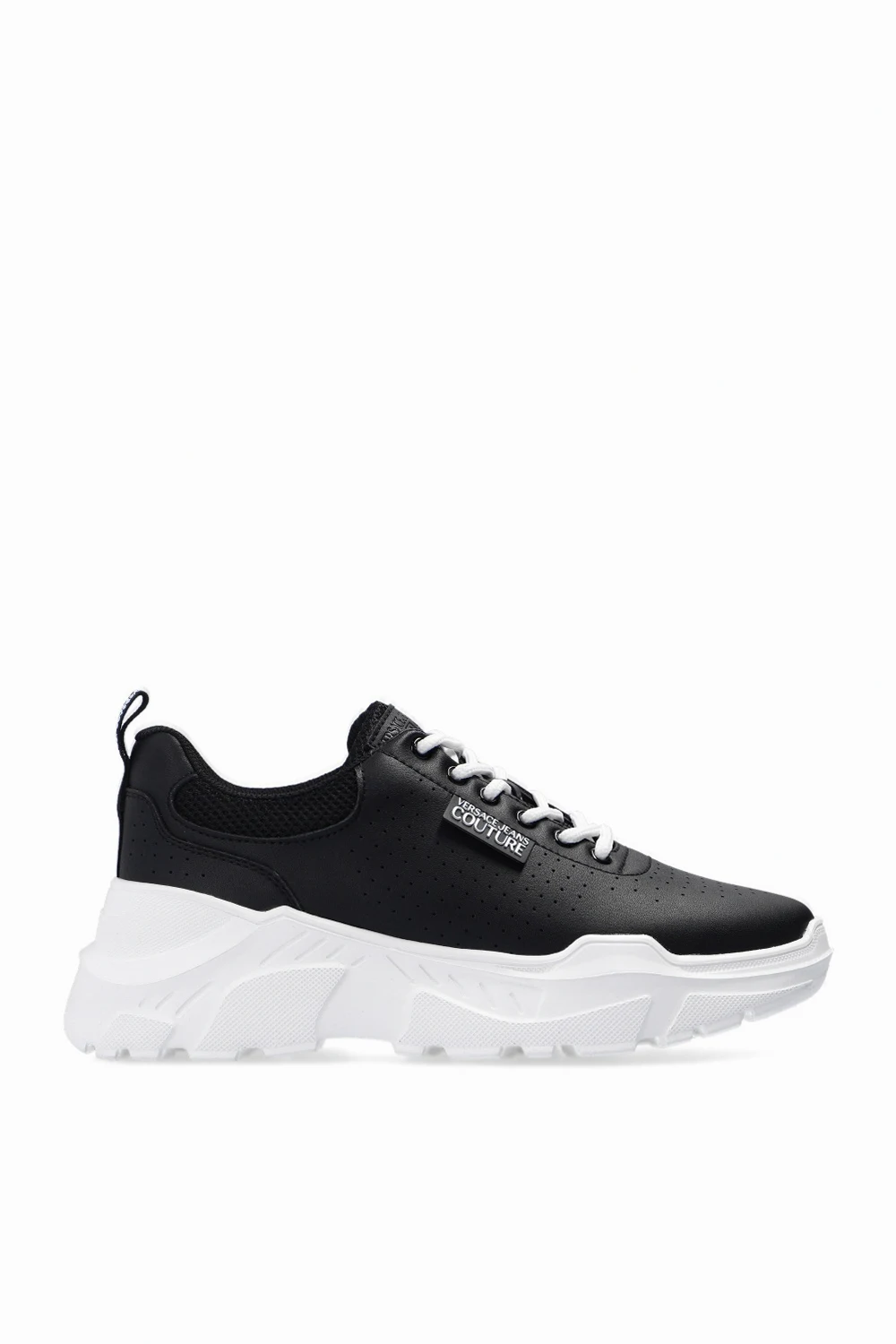 BLACK Branded sneakers
