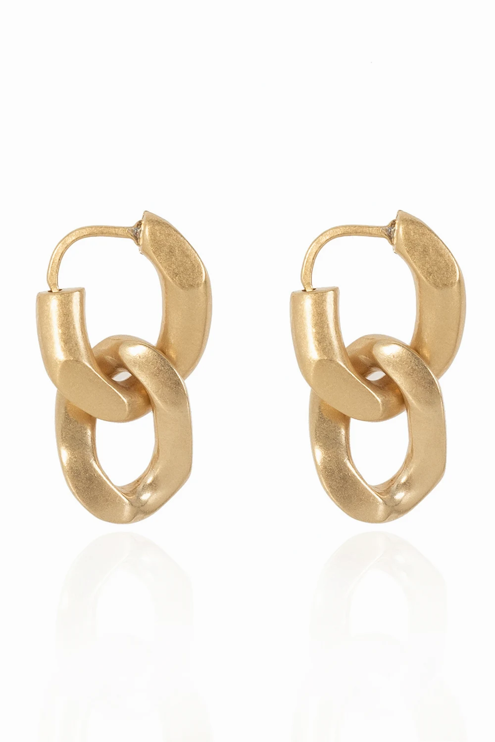 Earrings with logo