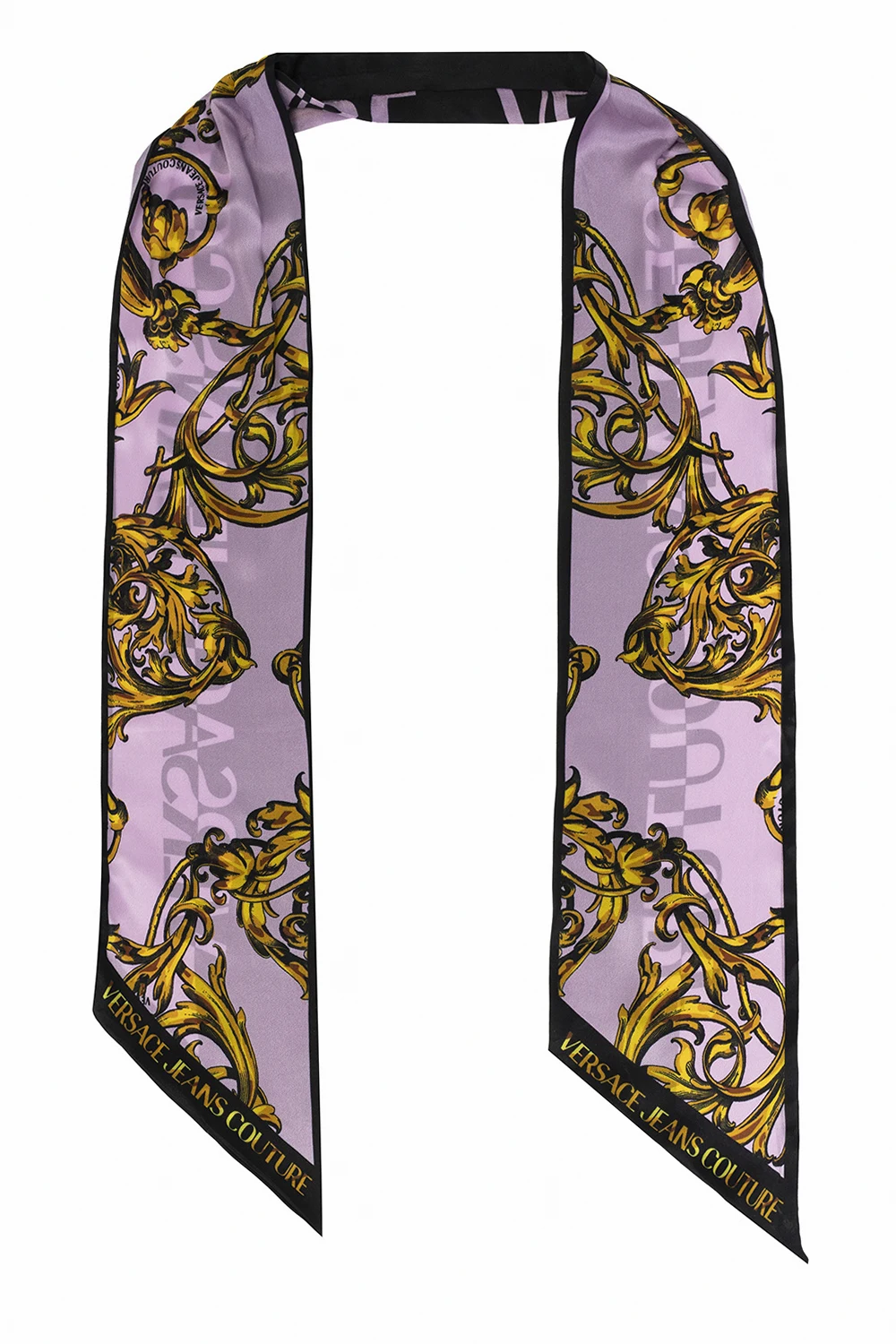 PINK Patterned neckerchief