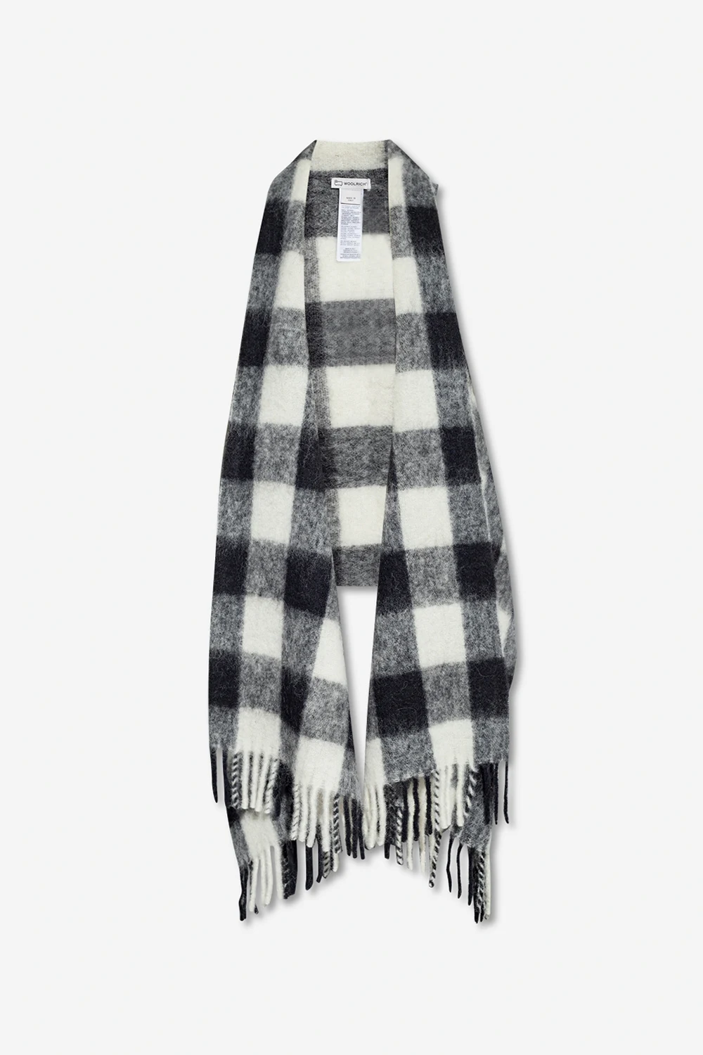 BLACK Vest with scarf