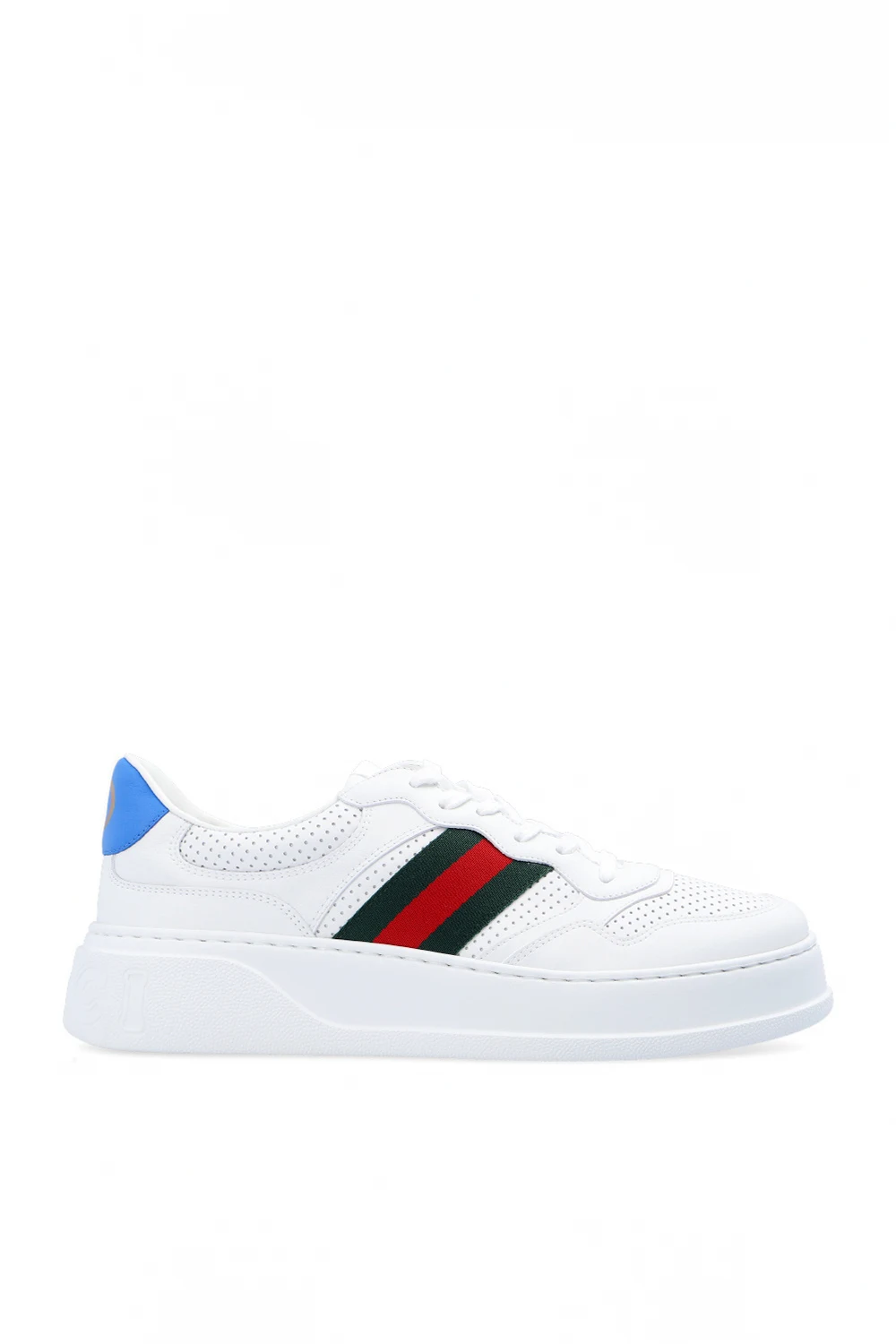 Sneakers with Web stripe