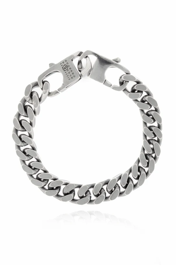 SILBER Messingarmband