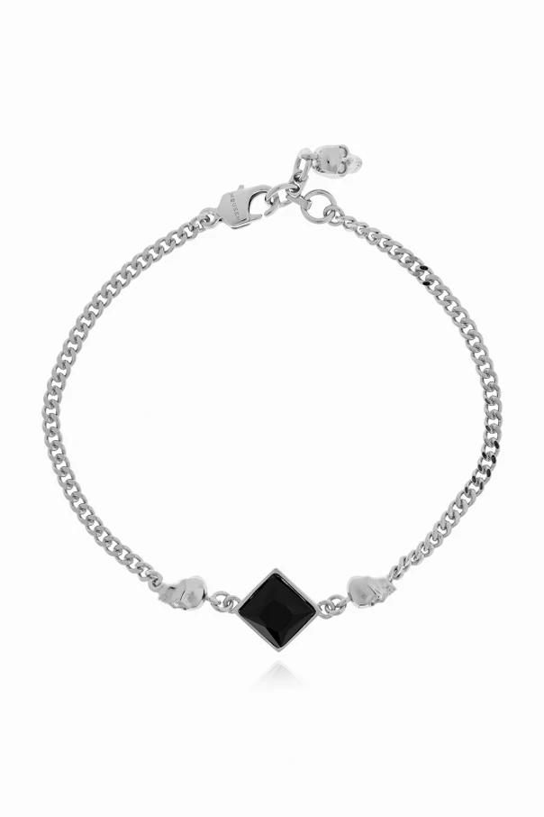 SILBER Messingarmband