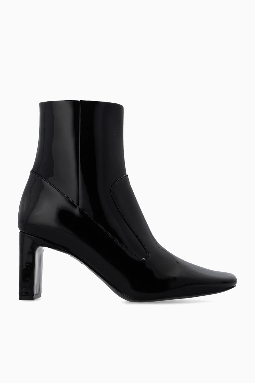 BLACK ‘D-Millenia’ heeled ankle boots