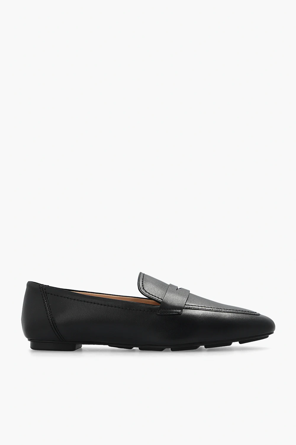 ’Jet’ leather loafers