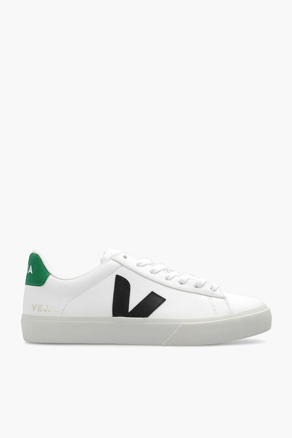 WHITE ‘Campo Chromefree Leather’ sneakers