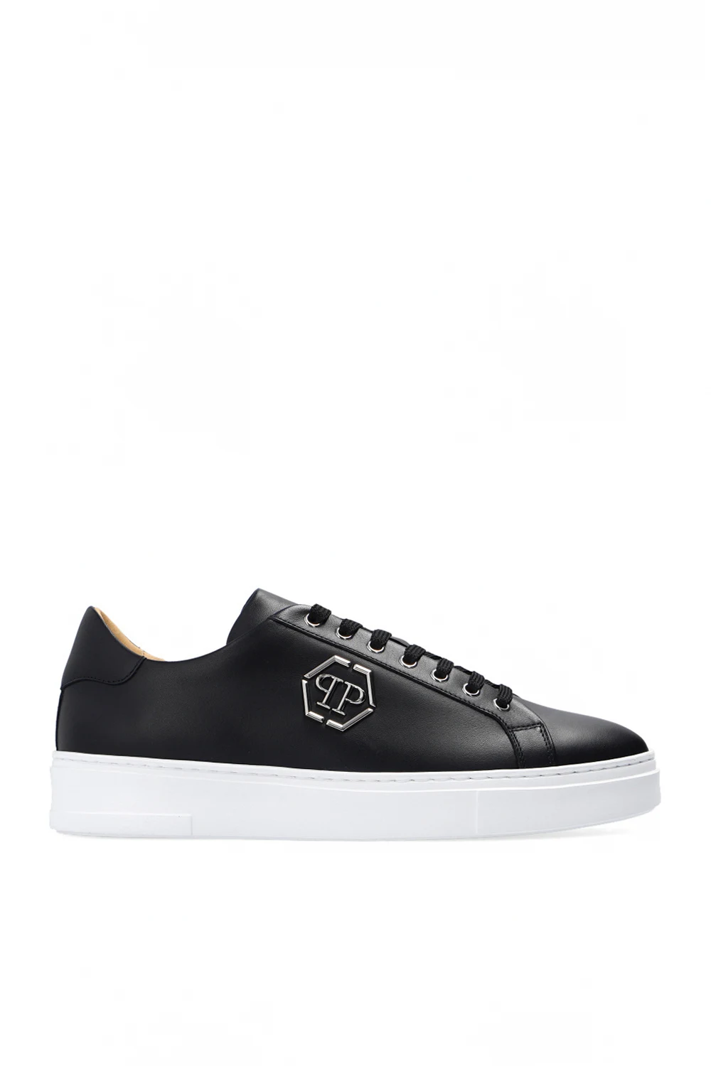 Sneakers with logo
