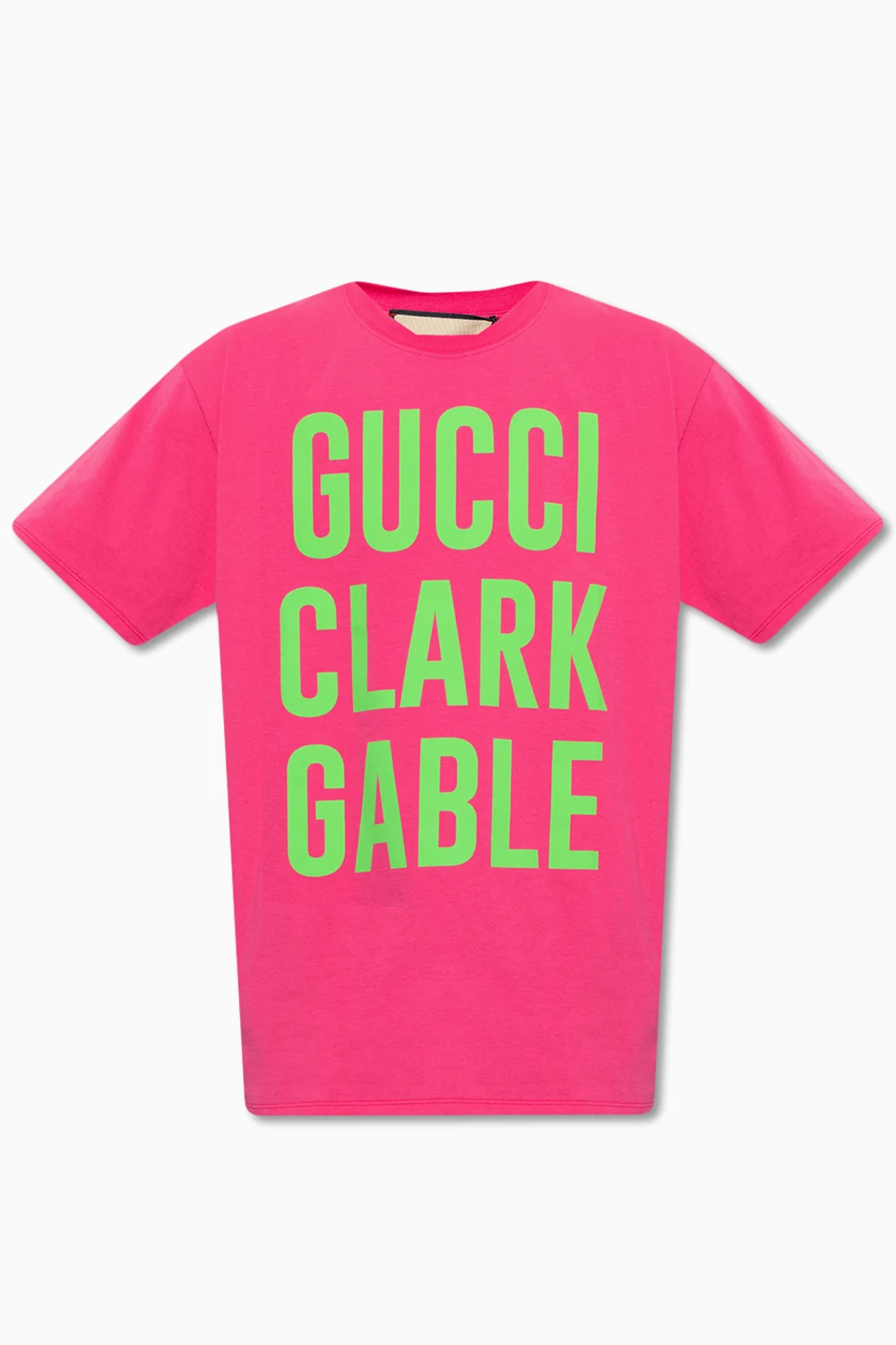 T-shirt with ‘Gucci Clark Gable’ print