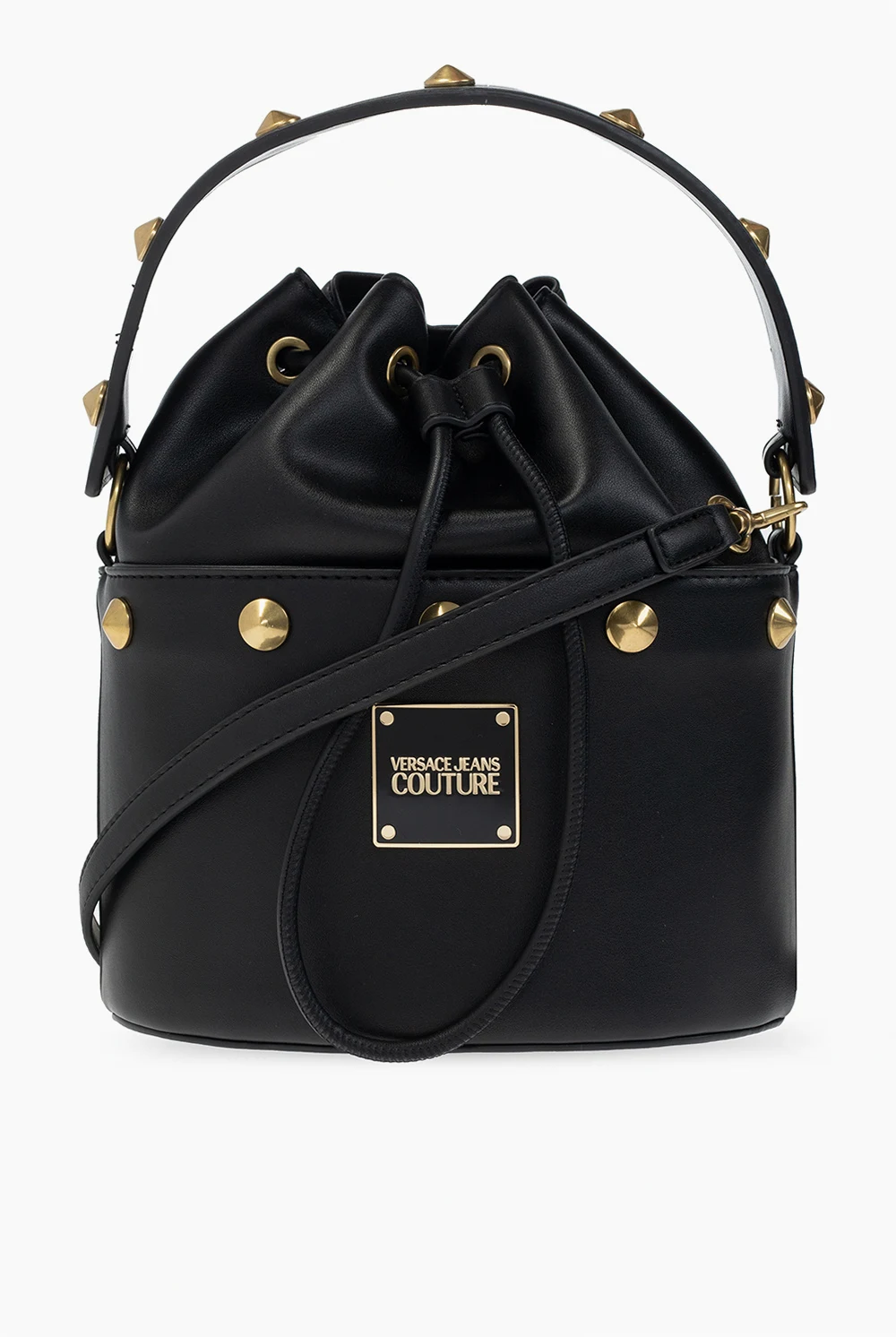 BLACK Bucket bag