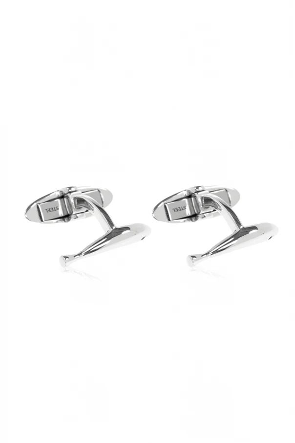 SILVER Silver cufflinks
