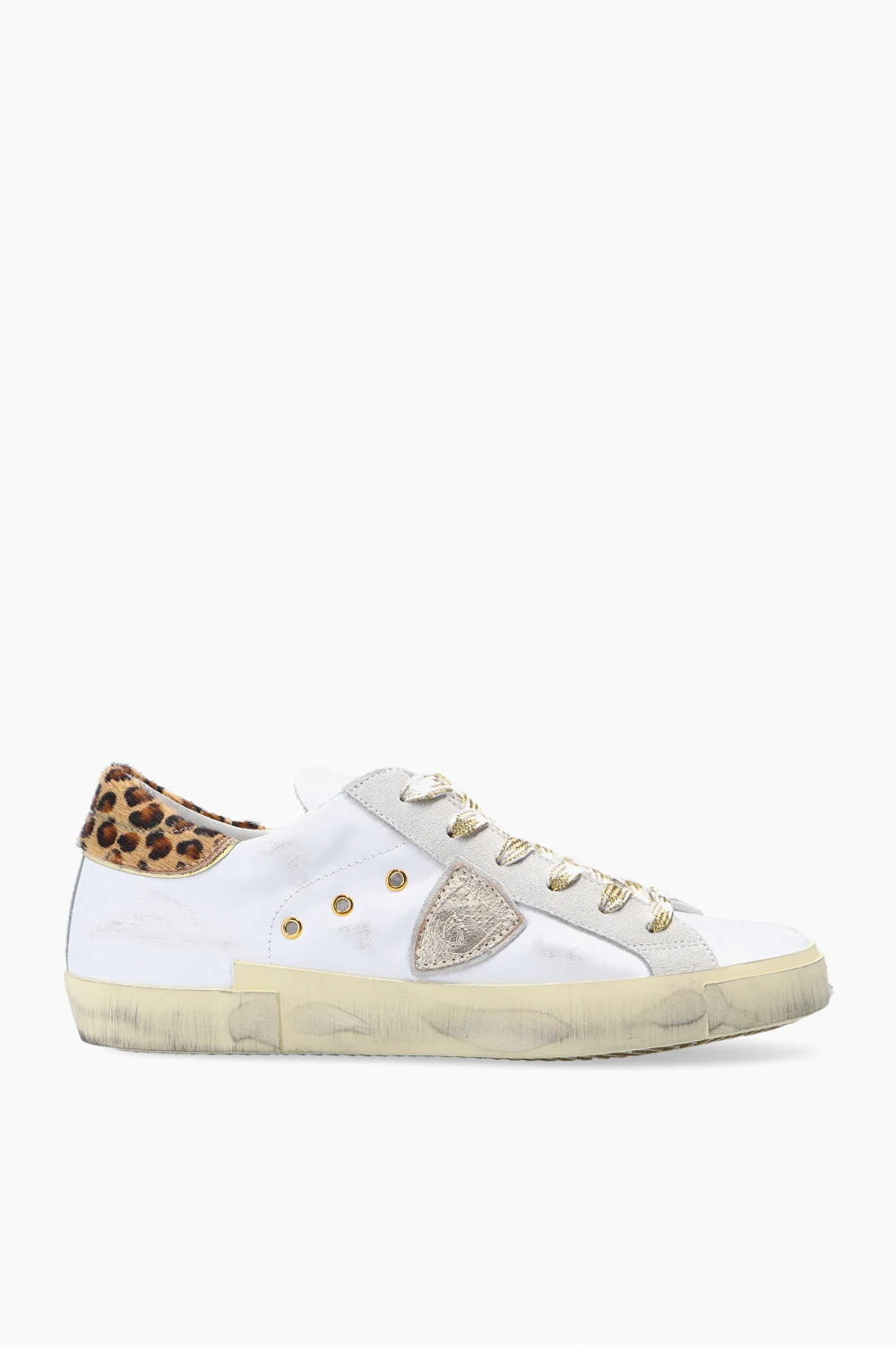 Sneakers with logo
