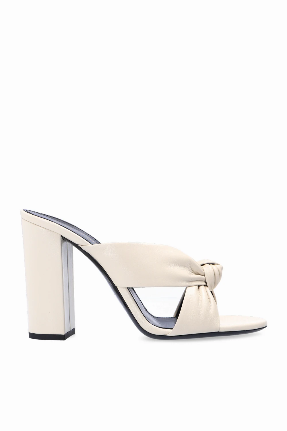 ‘Bianca’ heeled mules