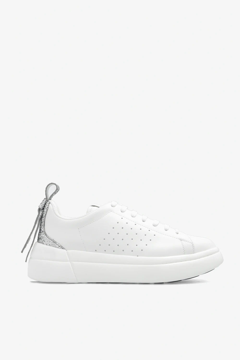 Glittery sneakers