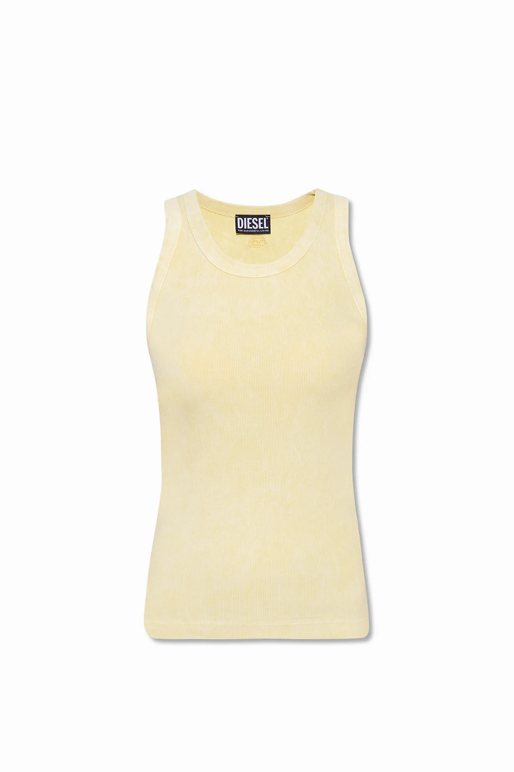 YELLOW  'T-Anky' tank top