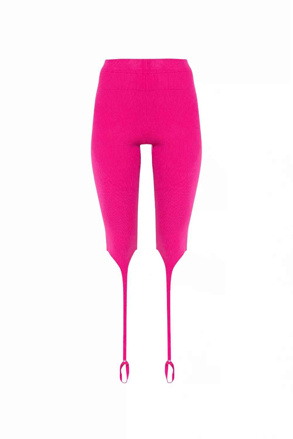 Krótkie legginsy z paskami