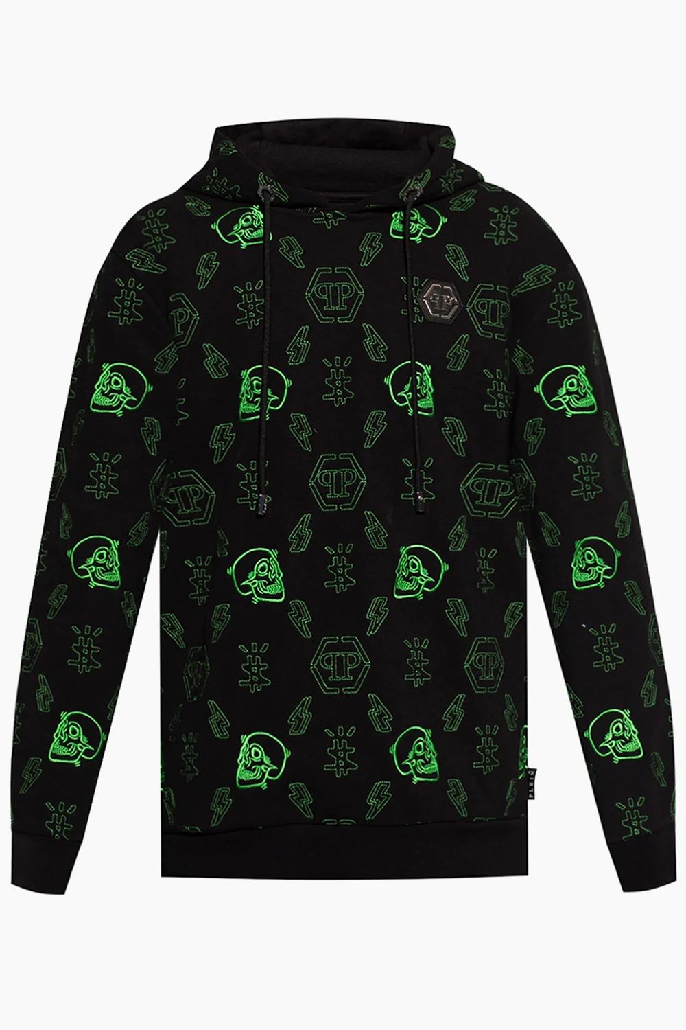 Embroidered hoodie