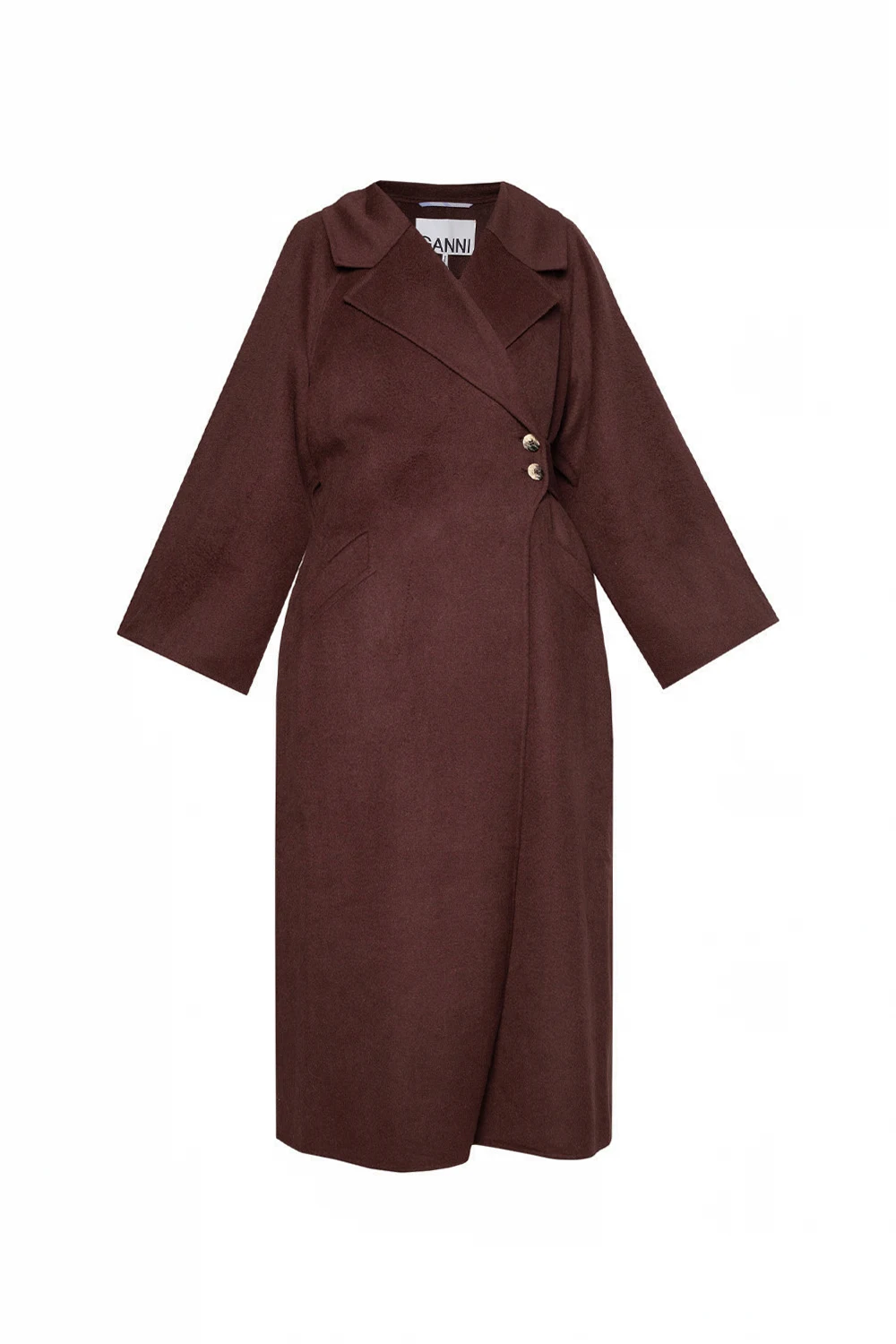 Coat with pockets