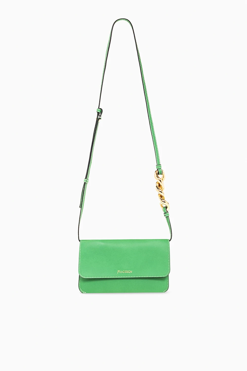 GREEN ‘Chain Phone Pouch’ shoulder bag